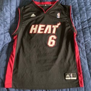 LeBron James Miami Heat Jersey